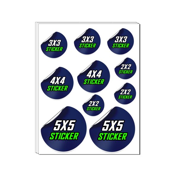 8.5" X 11" Sticker Sheet Thumbnail