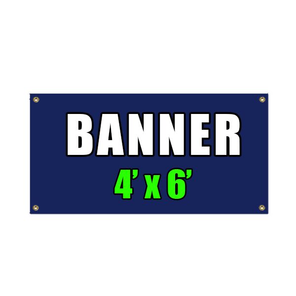 Banner 4' x 6' Thumbnail