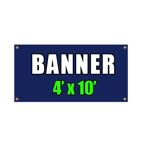Banner 4' x 10' Thumbnail