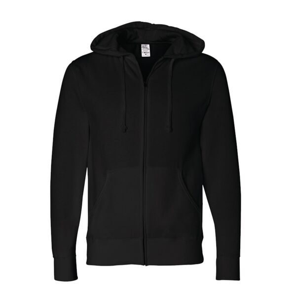 Independent Trading Co. Midweight Full-Zip Hoodie SS4500Z Thumbnail