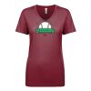 Next Level Apparel 1540 - Ladies' Ideal V-Neck Thumbnail