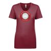 Next Level Apparel 1540 - Ladies' Ideal V-Neck Thumbnail