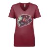 Next Level Apparel 1540 - Ladies' Ideal V-Neck Thumbnail