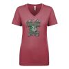 Next Level Apparel 1540 - Ladies' Ideal V-Neck Thumbnail