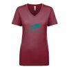 Next Level Apparel 1540 - Ladies' Ideal V-Neck Thumbnail