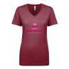 Next Level Apparel 1540 - Ladies' Ideal V-Neck Thumbnail