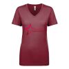 Next Level Apparel 1540 - Ladies' Ideal V-Neck Thumbnail