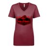 Next Level Apparel 1540 - Ladies' Ideal V-Neck Thumbnail