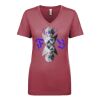 Next Level Apparel 1540 - Ladies' Ideal V-Neck Thumbnail