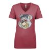 Next Level Apparel 1540 - Ladies' Ideal V-Neck Thumbnail