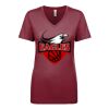 Next Level Apparel 1540 - Ladies' Ideal V-Neck Thumbnail