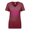 Next Level Apparel 1540 - Ladies' Ideal V-Neck Thumbnail