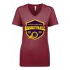Next Level Apparel 1540 - Ladies' Ideal V-Neck Thumbnail