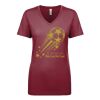 Next Level Apparel 1540 - Ladies' Ideal V-Neck Thumbnail