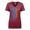 Next Level Apparel 1540 - Ladies' Ideal V-Neck Thumbnail