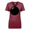 Next Level Apparel 1540 - Ladies' Ideal V-Neck Thumbnail