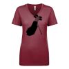 Next Level Apparel 1540 - Ladies' Ideal V-Neck Thumbnail