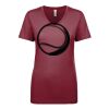 Next Level Apparel 1540 - Ladies' Ideal V-Neck Thumbnail