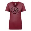 Next Level Apparel 1540 - Ladies' Ideal V-Neck Thumbnail