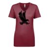 Next Level Apparel 1540 - Ladies' Ideal V-Neck Thumbnail