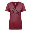 Next Level Apparel 1540 - Ladies' Ideal V-Neck Thumbnail