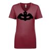 Next Level Apparel 1540 - Ladies' Ideal V-Neck Thumbnail