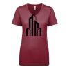Next Level Apparel 1540 - Ladies' Ideal V-Neck Thumbnail