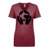 Next Level Apparel 1540 - Ladies' Ideal V-Neck Thumbnail