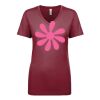 Next Level Apparel 1540 - Ladies' Ideal V-Neck Thumbnail