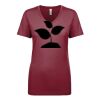 Next Level Apparel 1540 - Ladies' Ideal V-Neck Thumbnail