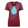 Next Level Apparel 1540 - Ladies' Ideal V-Neck Thumbnail