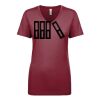 Next Level Apparel 1540 - Ladies' Ideal V-Neck Thumbnail