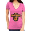 Tultex 214 - Ladies' Slim Fit Fine Jersey V-Neck Thumbnail