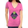 Tultex 214 - Ladies' Slim Fit Fine Jersey V-Neck Thumbnail