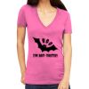 Tultex 214 - Ladies' Slim Fit Fine Jersey V-Neck Thumbnail