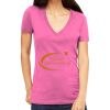 Tultex 214 - Ladies' Slim Fit Fine Jersey V-Neck Thumbnail