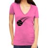 Tultex 214 - Ladies' Slim Fit Fine Jersey V-Neck Thumbnail