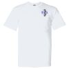 Adult 100% Cotton Pocket T-Shirt Thumbnail