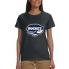 Gildan 100% Cotton Ladies T-Shirt Thumbnail