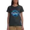 Gildan 100% Cotton Ladies T-Shirt Thumbnail