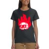 Gildan 100% Cotton Ladies T-Shirt Thumbnail