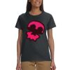 Gildan 100% Cotton Ladies T-Shirt Thumbnail