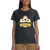 Gildan 100% Cotton Ladies T-Shirt Thumbnail