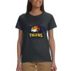 Gildan 100% Cotton Ladies T-Shirt Thumbnail