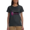Gildan 100% Cotton Ladies T-Shirt Thumbnail