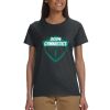 Gildan 100% Cotton Ladies T-Shirt Thumbnail
