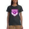 Gildan 100% Cotton Ladies T-Shirt Thumbnail