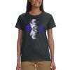 Gildan 100% Cotton Ladies T-Shirt Thumbnail