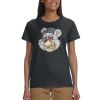 Gildan 100% Cotton Ladies T-Shirt Thumbnail