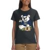 Gildan 100% Cotton Ladies T-Shirt Thumbnail